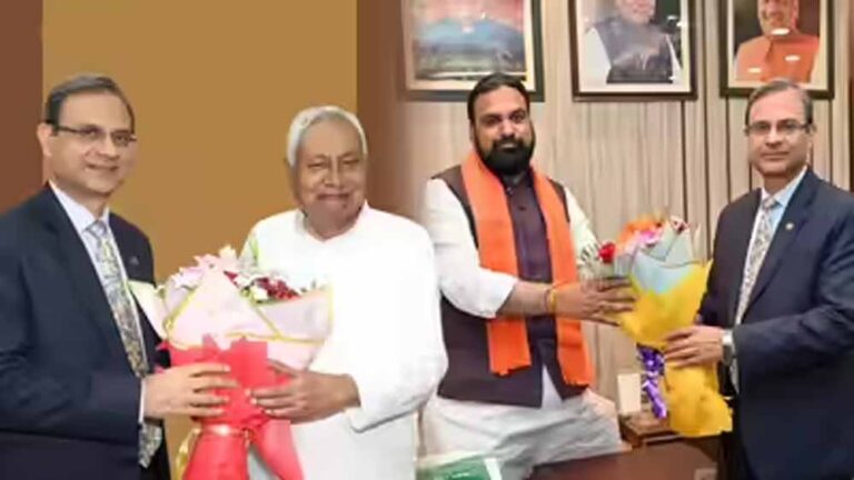 RBI गवर्नर की सम्राट से मुलाकात ने बढ़ाई हलचल, बड़े नेताओं को किया बायपास—क्या है इसके मायने?