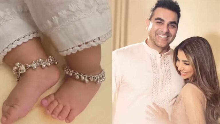 ईद के बाद शूरा खान ने दिखाई बेटी की क्यूट झलक, पायल पहने अरबाज की नन्ही लाडली ने जीता दिल