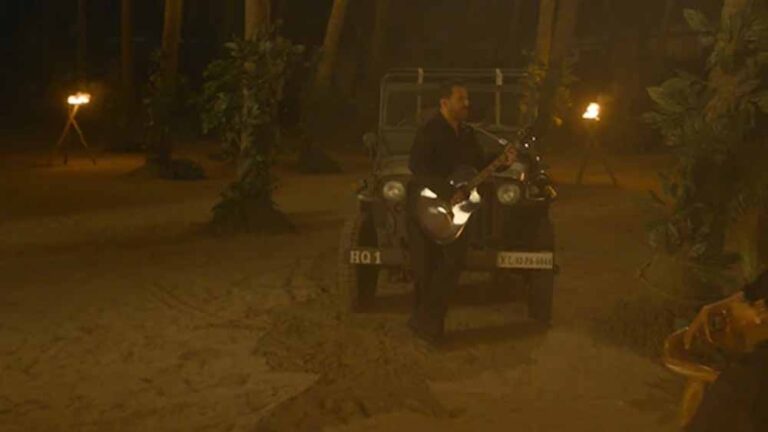 सलमान खान का पर्सनल टच: ‘बैटल ऑफ गलवान’ के लिए गैराज से निकली असली विंटेज जीप, ‘मैं हूं’ गाने में दिखा जुनून