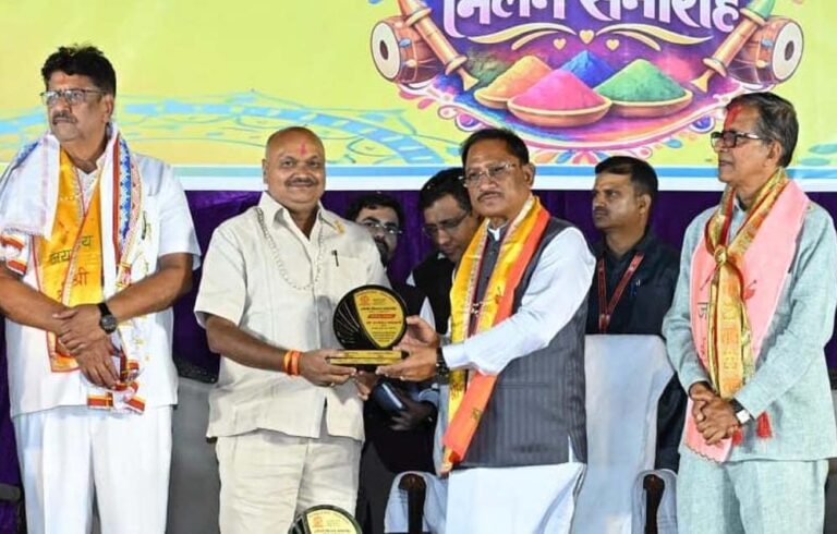 रायपुर: मुख्यमंत्री विष्णु देव साय ने कहा, कान्यकुब्ज समाज छत्तीसगढ़ के विकास में निभा रहा है महत्वपूर्ण भूमिका