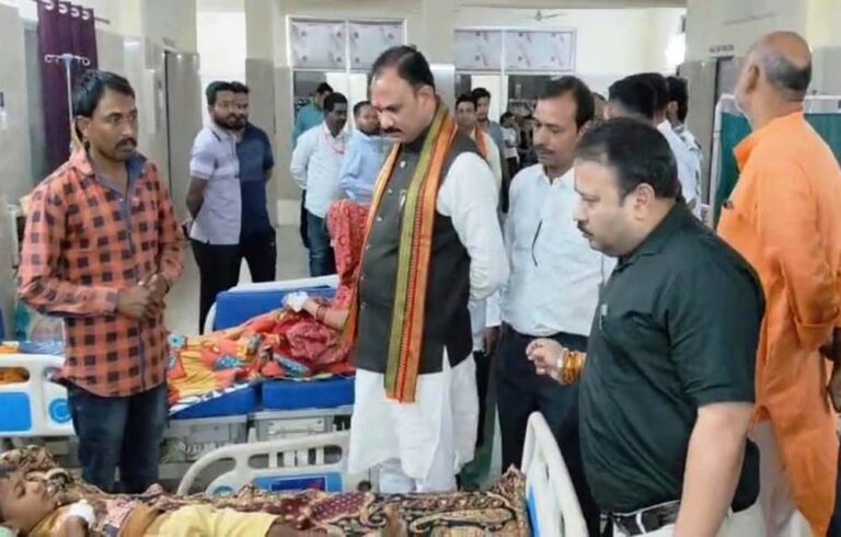 रायपुर : मरीजों की सेहत से समझौता नहीं – स्वास्थ्य मंत्री श्याम बिहारी जायसवाल