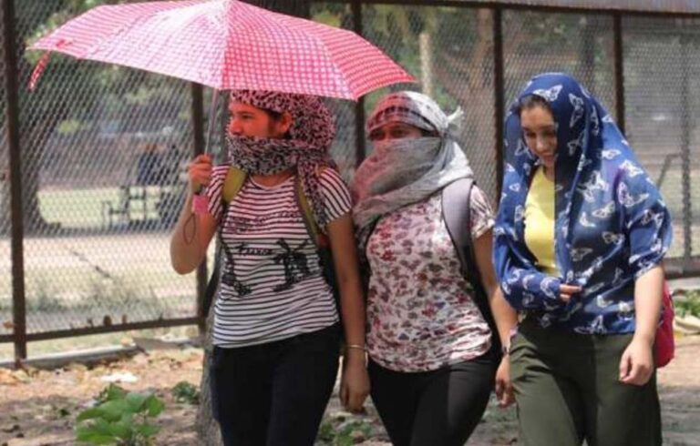 MP में 2 दिन की तेज गर्मी, 18-19 मार्च को बारिश, धूप से बचने घरों पर ग्रीन नेट,सड़कों पर छाई वीरानी