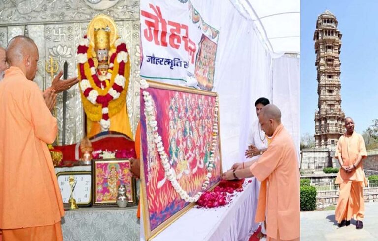 मुख्यमंत्री ने कालिका माता मंदिर में की पूजा-अर्चना