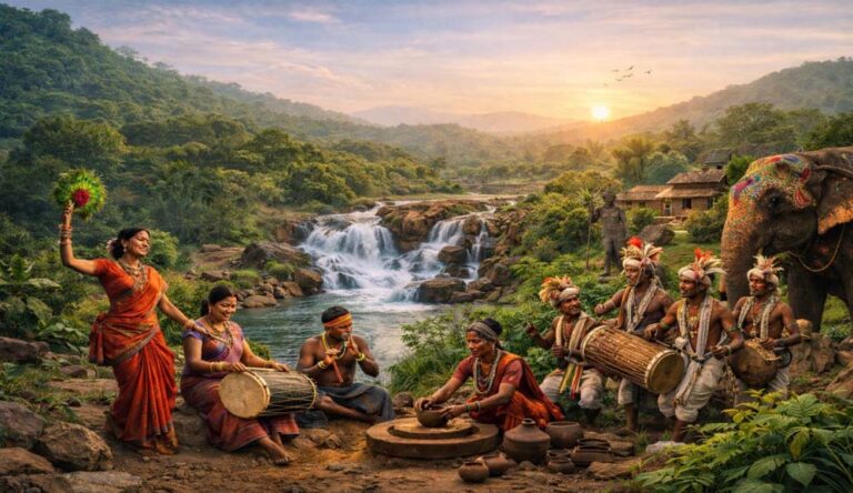 रायपुर : छत्तीसगढ़: नक्सल छाया से पर्यटन हब तक की शानदार यात्रा