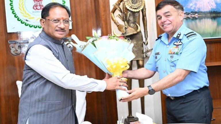 प्रदेश के विकास में सबसे बड़ी बाधा नक्सलवाद को डबल इंजन की सरकार ने किया दूर : मुख्यमंत्री साय