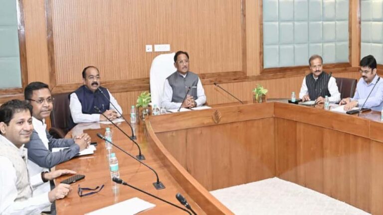 छत्तीसगढ़ में जल क्रांति का नया अध्याय: जल जीवन मिशन 2.0 पर ऐतिहासिक एमओयू