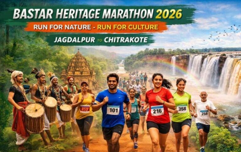 सीएम विष्णु देव साय बस्तर में देंगे राज्य की सबसे बड़े ‘हेरिटेज मैराथन’ की सौगात