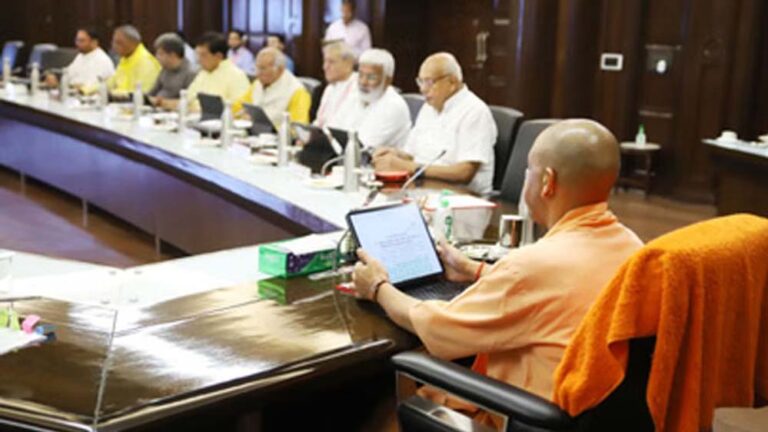 नवयुग पालिका योजना को योगी कैबिनेट की मंजूरी