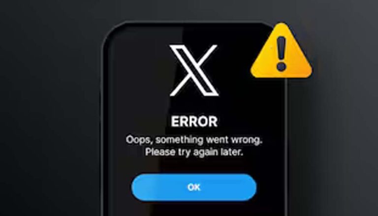 X फिर हुआ डाउन! अचानक ठप पड़ी सेवा, यूजर्स के लिए कुछ भी लोड नहीं हो रहा