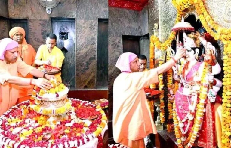 चैत्र नवरात्रि में पूरी हुई मन की मुराद, मुख्यमंत्री के हाथों मिला सुविधाओं का लाभ