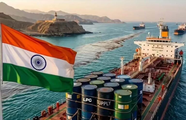 ईरान से चीन के लिए निकला LPG जहाज, भारत ने बीच में खरीदी, रुपये में की पेमेंट