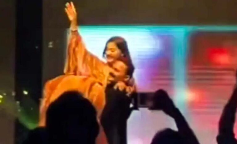 IPS केके बिश्नोई ने रिंग सेरेमनी में ASP अंशिका को गोदी में उठाया, प्यार करेगी गाने पर डांस से जीता दिल