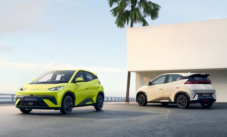 BYD की सबसे छोटी कार: 4.9 सेकंड में 0-100 की रफ्तार, 380Km की रेंज