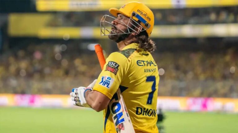 IPL 2026 से पहले CSK को बड़ा झटका: धोनी चोटिल, शुरुआती दो हफ्ते होंगे बाहर