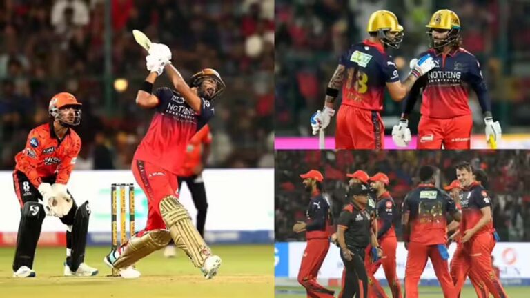 रॉयल चैलेंजर्स बेंगलुरु ने ओपनिंग मैच में सनराइजर्स हैदराबाद को 6 विकेट से हराया, कोहली और देवदत्त का शानदार प्रदर्शन