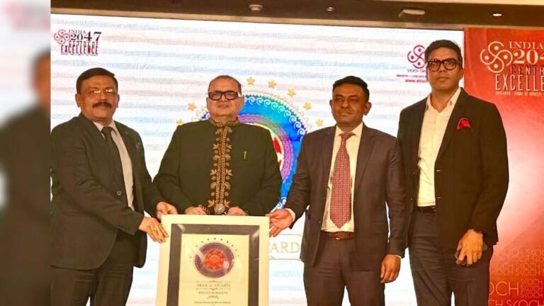 योगी सरकार ने हासिल की एक और बड़ी उपलब्धि, फिर मिला प्रतिष्ठित स्कॉच अवार्ड