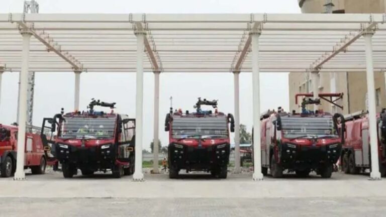 नोएडा एयरपोर्ट: दो स्थानों पर 07-07 यूनिट के अग्निशमन केंद्र किए जाएंगे स्थापित