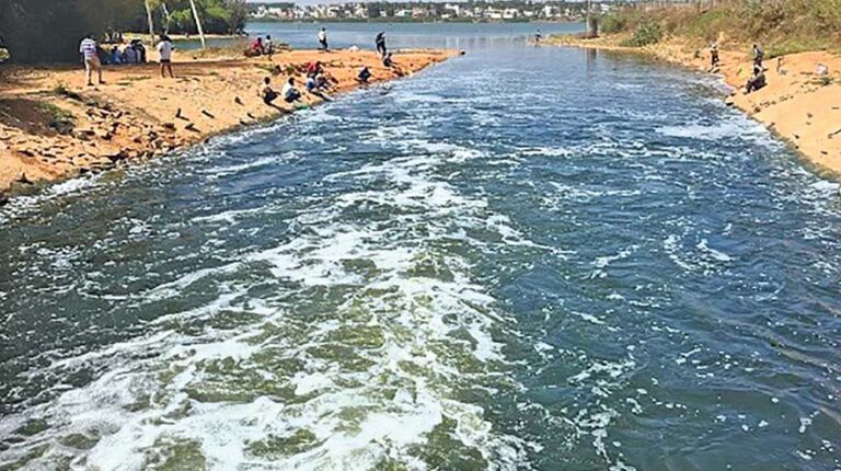 यूपी बना 85 फीसदी सीवेज का शोधन करने में सक्षम राज्य