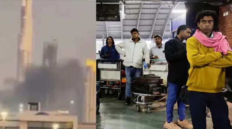 आज भी दुबई में फंसे रहेंगे एमपी के लोग: शारजाह से इंदौर की फ्लाइट कैंसिल, विजयवर्गीय ने 100 से अधिक फंसे लोगों से किया संपर्क