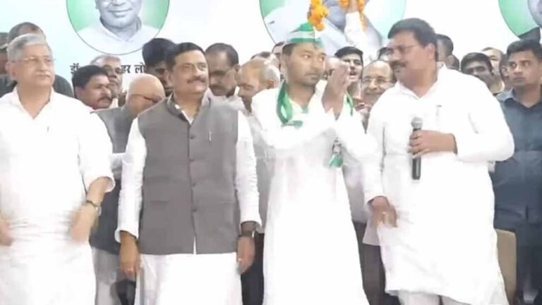 जदयू में शामिल हुए निशांत कुमार, सदस्यता के बाद बिहार की जनता को दिया बड़ा संदेश