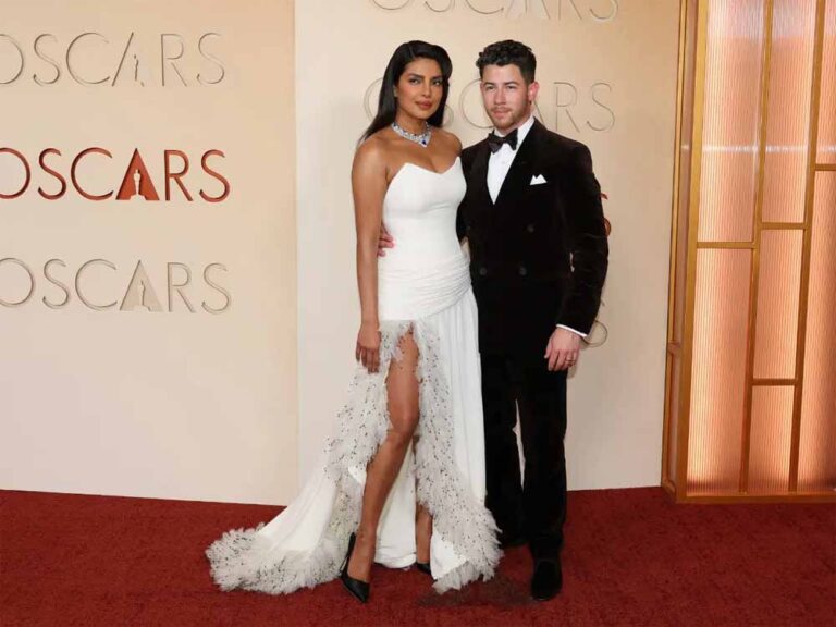 Nick Jonas–Priyanka Chopra ऑस्कर जाते वक्त बड़ा हादसा टला, बाल-बाल बची स्टार जोड़ी