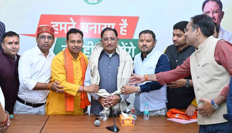 स्वास्थ्य सुविधाओं के विस्तार के लिए प्रतिबद्ध है हमारी सरकार : मुख्यमंत्री विष्णु देव साय