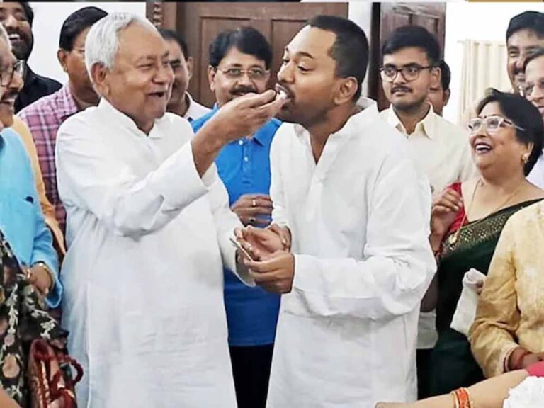 जदयू मंत्री का दावा: निशांत कुमार की राजनीति में एंट्री, भाजपा ने कहा– स्वागत है