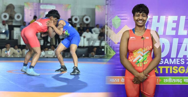 असाधारण जज़्बे के साथ झारखंड की पहलवान पूनम ने करियर खत्म कर देने वाली चोट से पार पाते हुए 9 साल के खिताबी सूखे को किया समाप्त