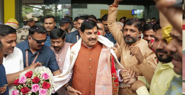 सीएम मोहन यादव बोले: राज्यों में प्रतिस्पर्धा नहीं, अब सहयोग और सौहार्द का समय, काशी विश्वनाथ का आशीर्वाद लिया