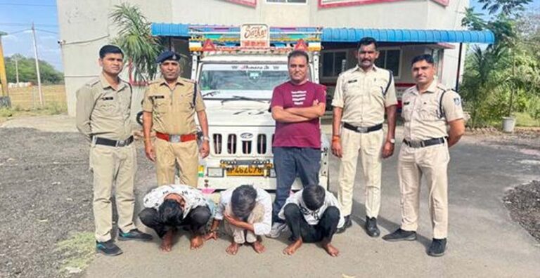 रतलाम में अंतर्राज्यीय ड्रग नेटवर्क पर करारा प्रहार