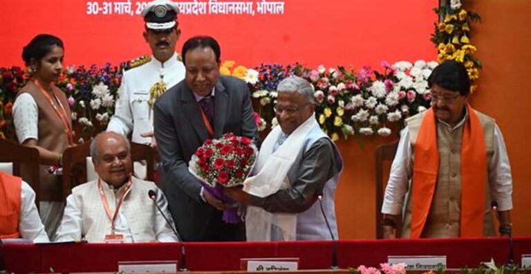 प्रधानमंत्री मोदी के विकसित भारत का सपना युवाओं की सक्रियता से होगा पूरा: उप सभापति राज्यसभा सिंह