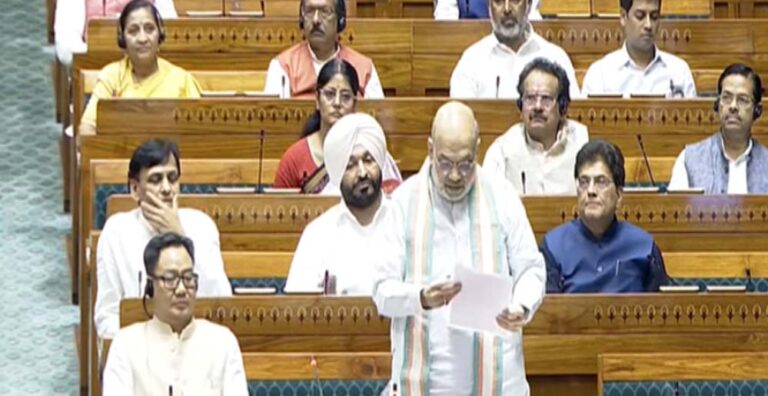 अमित शाह का हमला: कांग्रेस ने नक्सलवादियों को बचाकर रखा, भूपेश से पूछो; बघेल बोले- झूठ, सबूत सार्वजनिक करें