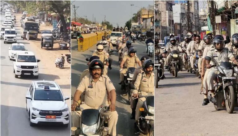 होली पर हुड़दंग से बचने के लिए पुलिस की तैयारी, ड्रोन निगरानी, 60 पॉइंट पर जिग-जैग बैरियर और एलआईयू अलर्ट