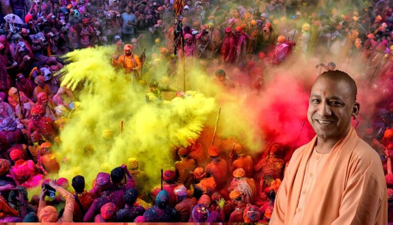 सीएम योगी के साथ खास होगा गोरखपुर का रंगोत्सव