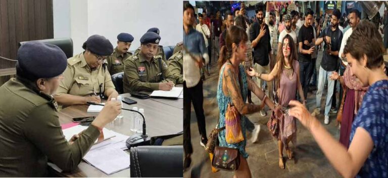 900 पुलिस जवानों की तगड़ी घेराबंदी, होली पर 30 बाज पार्टियां करेंगी पेट्रोलिंग