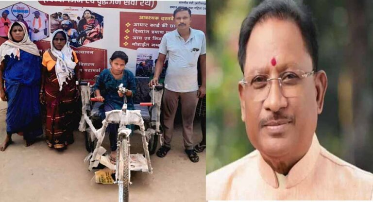 हजारों दिव्यांग एवं वृद्धजन लाभान्वित, ‘सर्विस ऑन व्हील्स’ अभियान बना जनसेवा की मिसाल