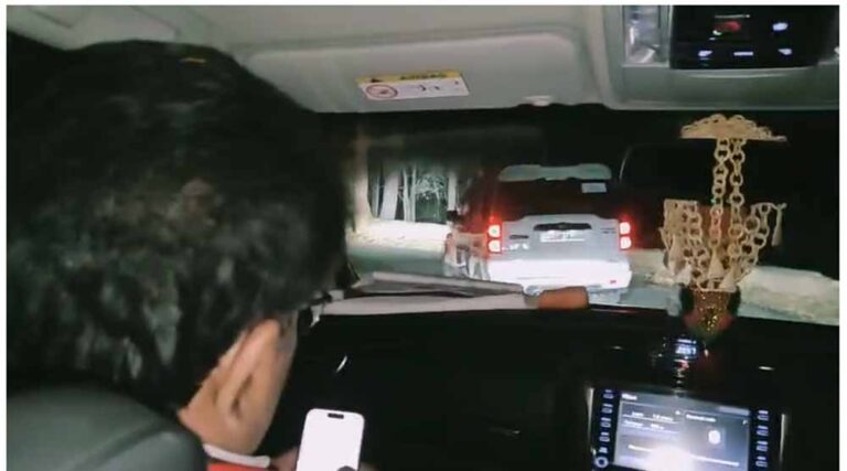 रात में बस्तर के CRPF कैंप पहुंचे गृहमंत्री विजय शर्मा, जोखिम भरे सड़क सफर के बीच किया दौरा