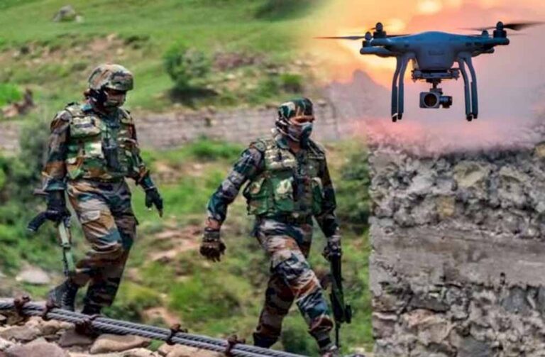 ईरान में जंग के बीच पाकिस्तान ने भारत में भेजे ड्रोन, सेना ने फायरिंग से दिया जवाब