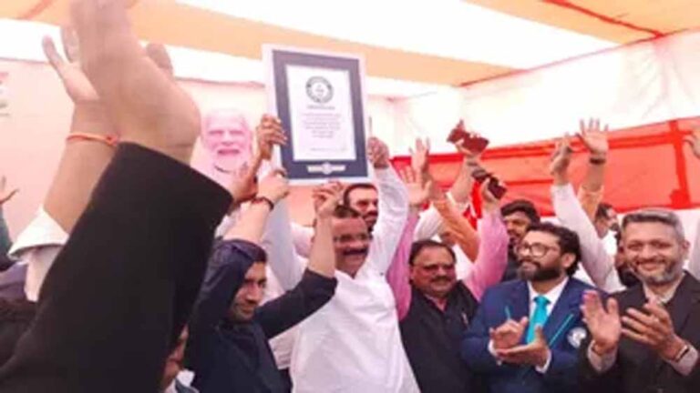 सीएम योगी के मार्गदर्शन में काशी ने बनाया गिनीज वर्ल्ड रिकॉर्ड्स