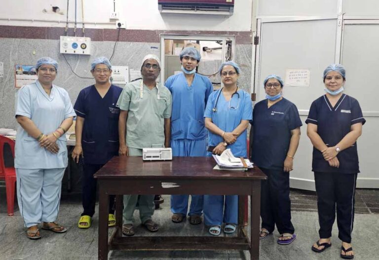 ग्रीन एनेस्थीसिया: सिम्स में इलाज के साथ पर्यावरण संरक्षण की नई पहल