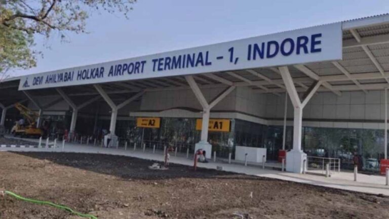 इंदौर एयरपोर्ट को मिली हाईटेक उड़ान: टर्मिनल-1 का रविवार को भव्य लोकार्पण
