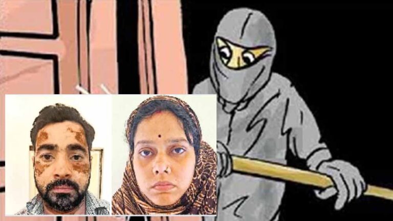 फिल्मी अंदाज में 100+ चोरियां: ग्वालियर के शातिर दंपती की 3 राज्यों में तलाश