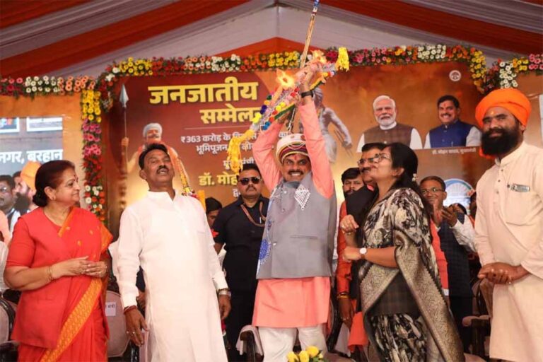 दक्षिण के द्वार नेपानगर को बनायेंगे प्रदेश के विकास का प्रमुख द्वार : मुख्यमंत्री डॉ. यादव