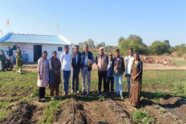 मिट्टी से जुड़ा हौसला बना पहचान पूजा माहौरे ने प्राकृतिक खेती से रची सफलता की मिसाल