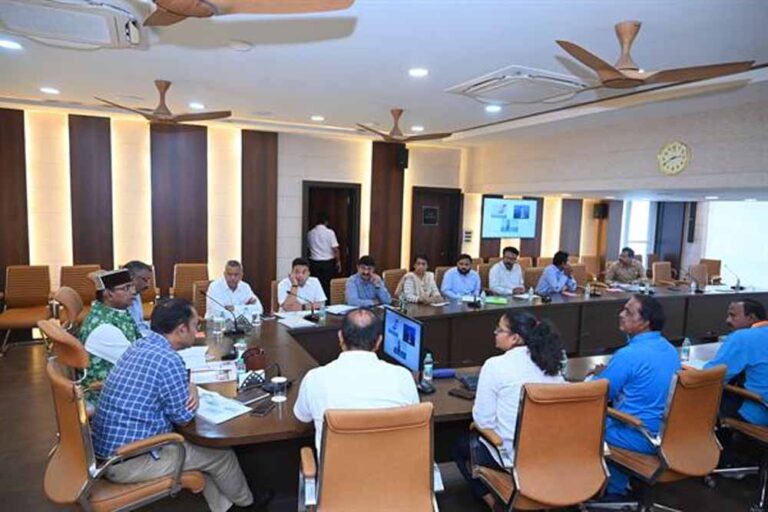मंत्री सारंग ने एशियन गेम्स के लिये तैयारियाँ की शुरू
