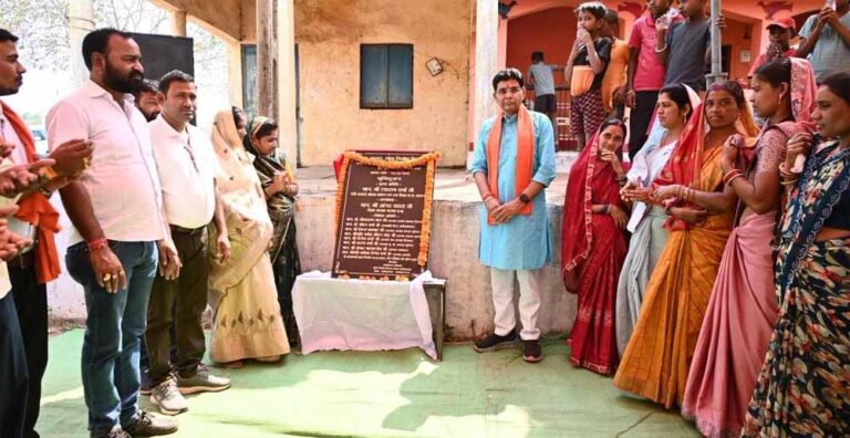 सरकार आधारभूत ढांचे को मजबूत करने लगातार काम कर रही-मंत्री टंक राम वर्मा