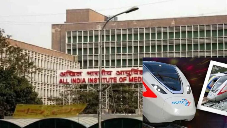 77 मिनट में एम्स, 96 मिनट में एयरपोर्ट: नमो भारत ट्रेन से मेरठ-दिल्ली सफर हुआ आसान