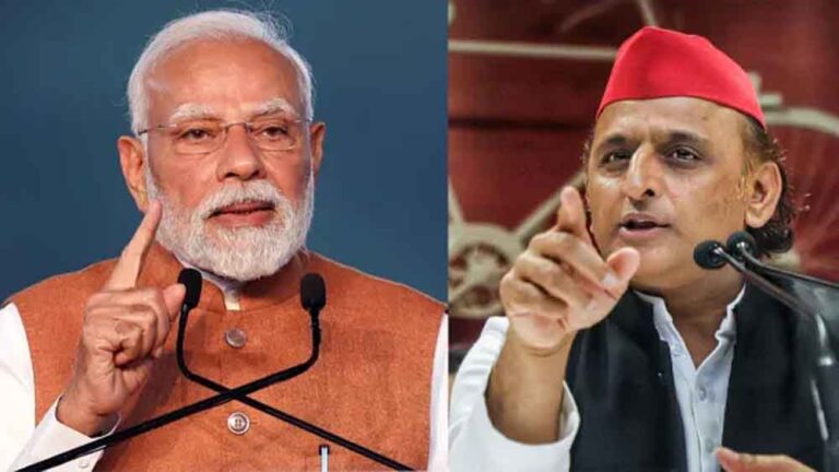 डरकर नहीं आए वो… – अखिलेश यादव पर PM मोदी का तीखा तंज