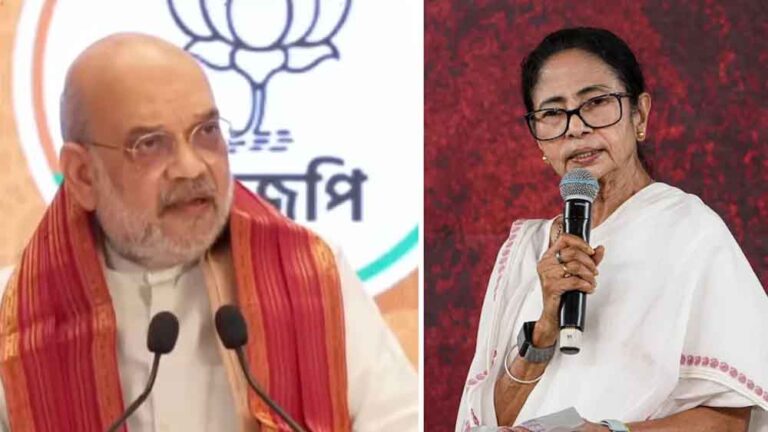 बंगाल चुनाव में घमासान: अमित शाह ने TMC पर खोली 15 साल की पोल