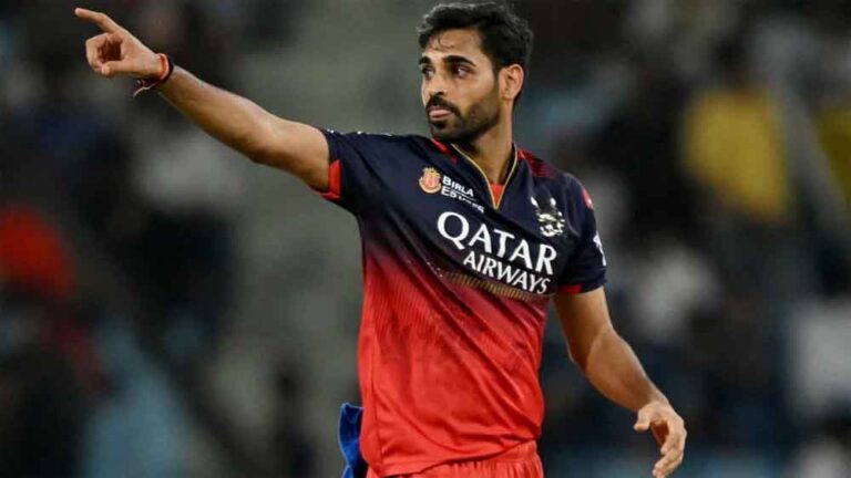 IPL 2026: Bhuvneshwar Kumar के पास इतिहास रचने का मौका, 200 विकेट से बस दो कदम दूर